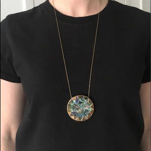 House of Harlow 1960 Sunburst necklace